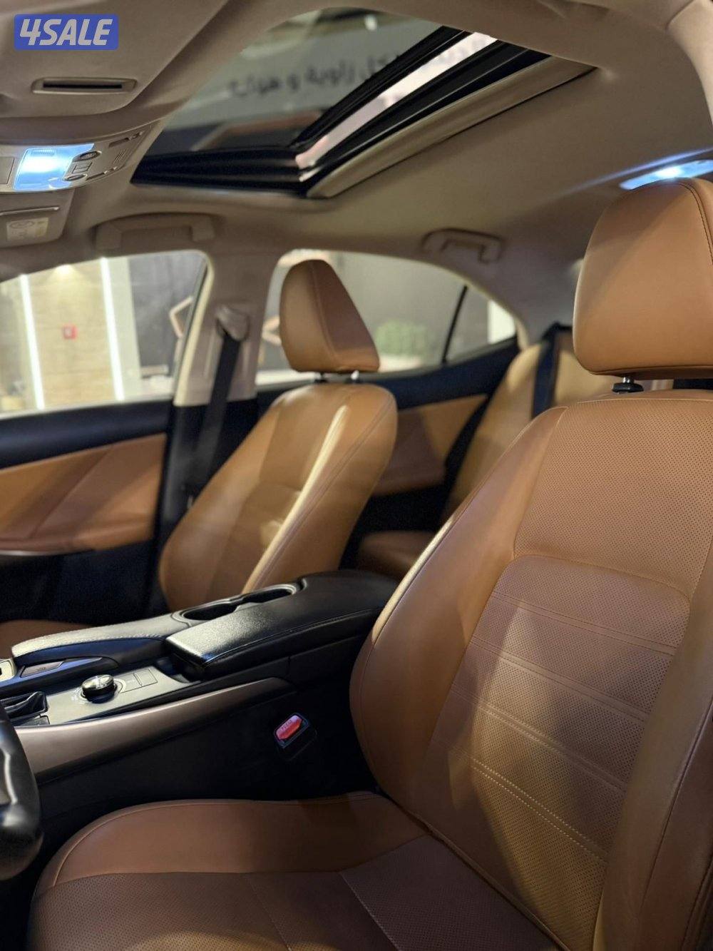 لكزس 2018 بحاله الوكاله6