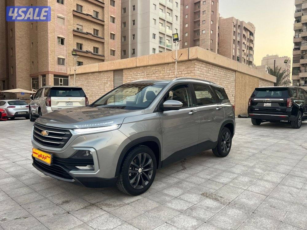 كابتيفا 2023 LT ماشي 95 الف بحالة الوكاله صبغ الوكاله شرط الفحص0