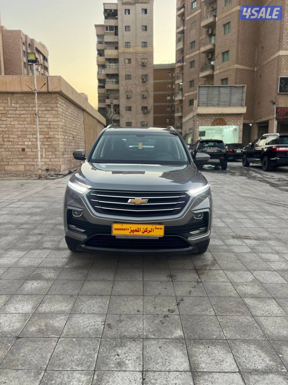 كابتيفا 2023 LT ماشي 95 الف بحالة الوكاله صبغ الوكاله شرط الفحص1