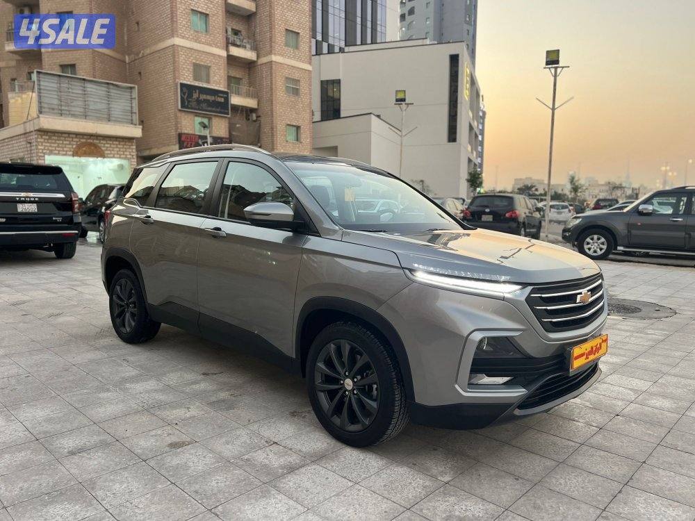 كابتيفا 2023 LT ماشي 95 الف بحالة الوكاله صبغ الوكاله شرط الفحص2