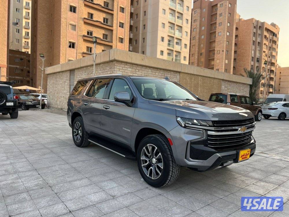 تاهو 2021 سقينجر ماشي 93 الف بحالة الوكاله صبغ الوكاله شرط الفحص2