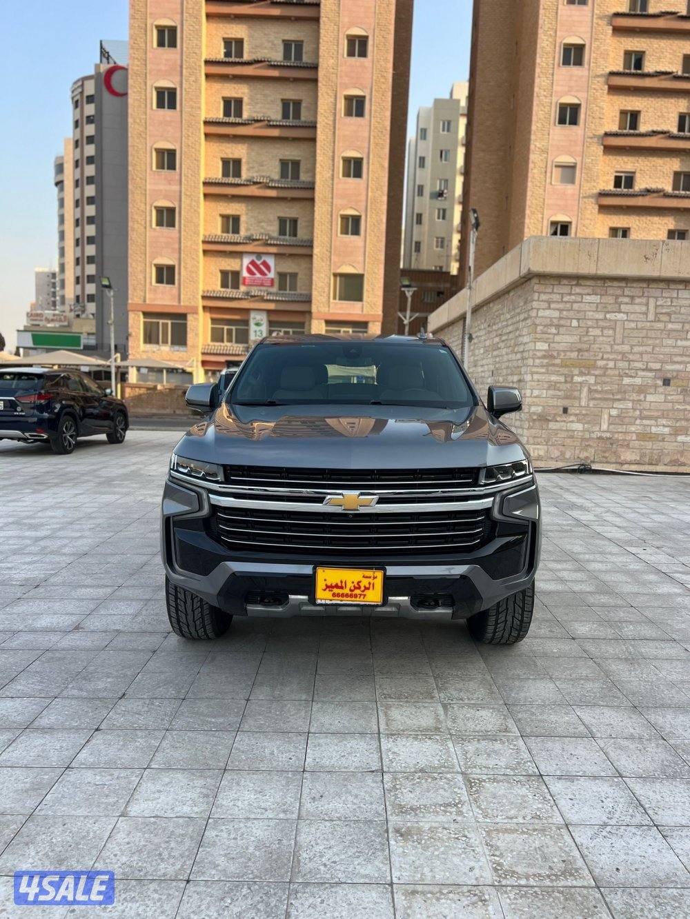 تاهو 2021 سقينجر ماشي 93 الف بحالة الوكاله صبغ الوكاله شرط الفحص1