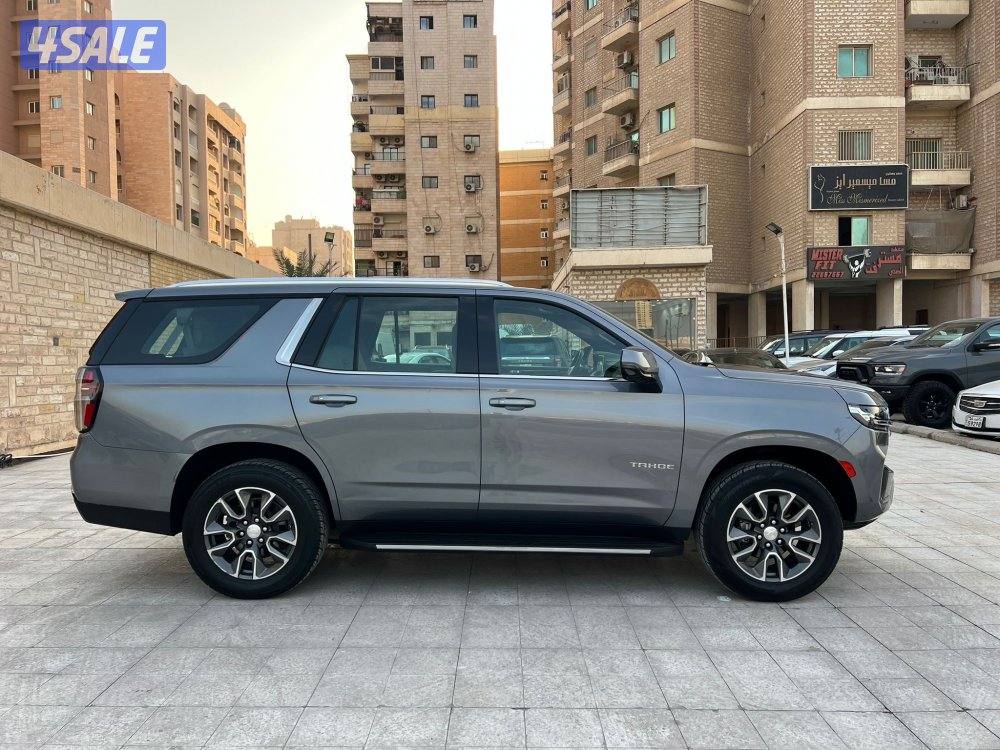 تاهو 2021 سقينجر ماشي 93 الف بحالة الوكاله صبغ الوكاله شرط الفحص4