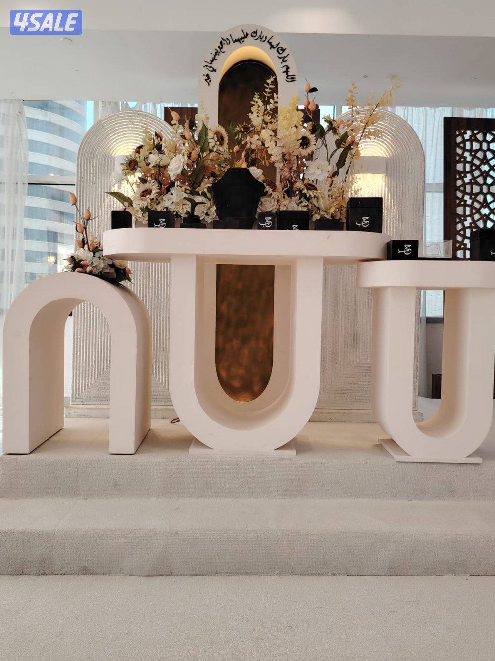 تاجير حفلات زينه عرس كنفات كراسي كوش صاله4