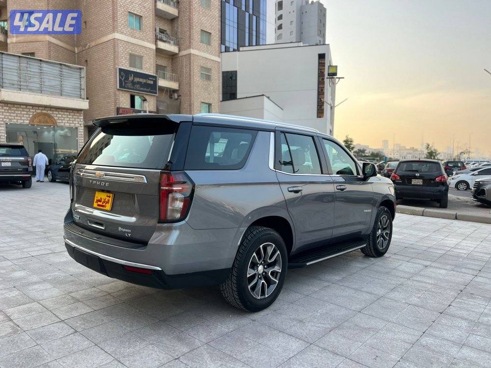 تاهو 2021 سقينجر ماشي 93 الف بحالة الوكاله صبغ الوكاله شرط الفحص5