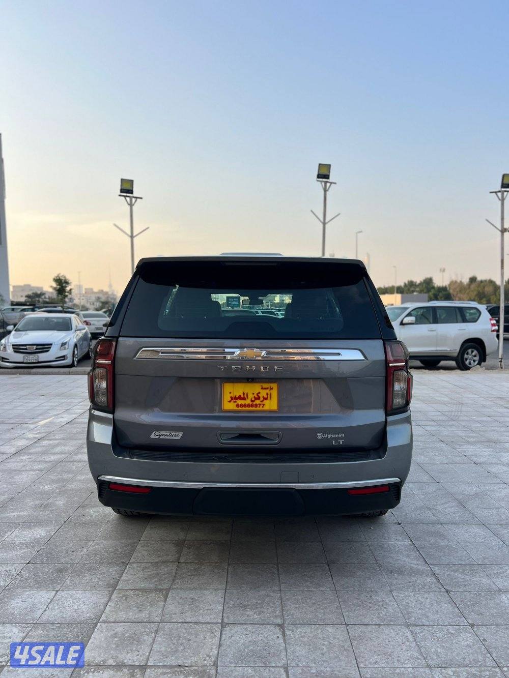 تاهو 2021 سقينجر ماشي 93 الف بحالة الوكاله صبغ الوكاله شرط الفحص6