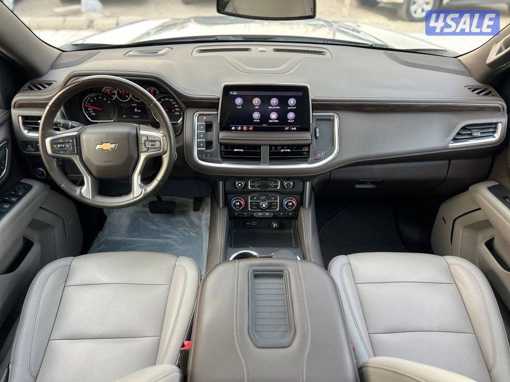 تاهو 2021 سقينجر ماشي 93 الف بحالة الوكاله صبغ الوكاله شرط الفحص9