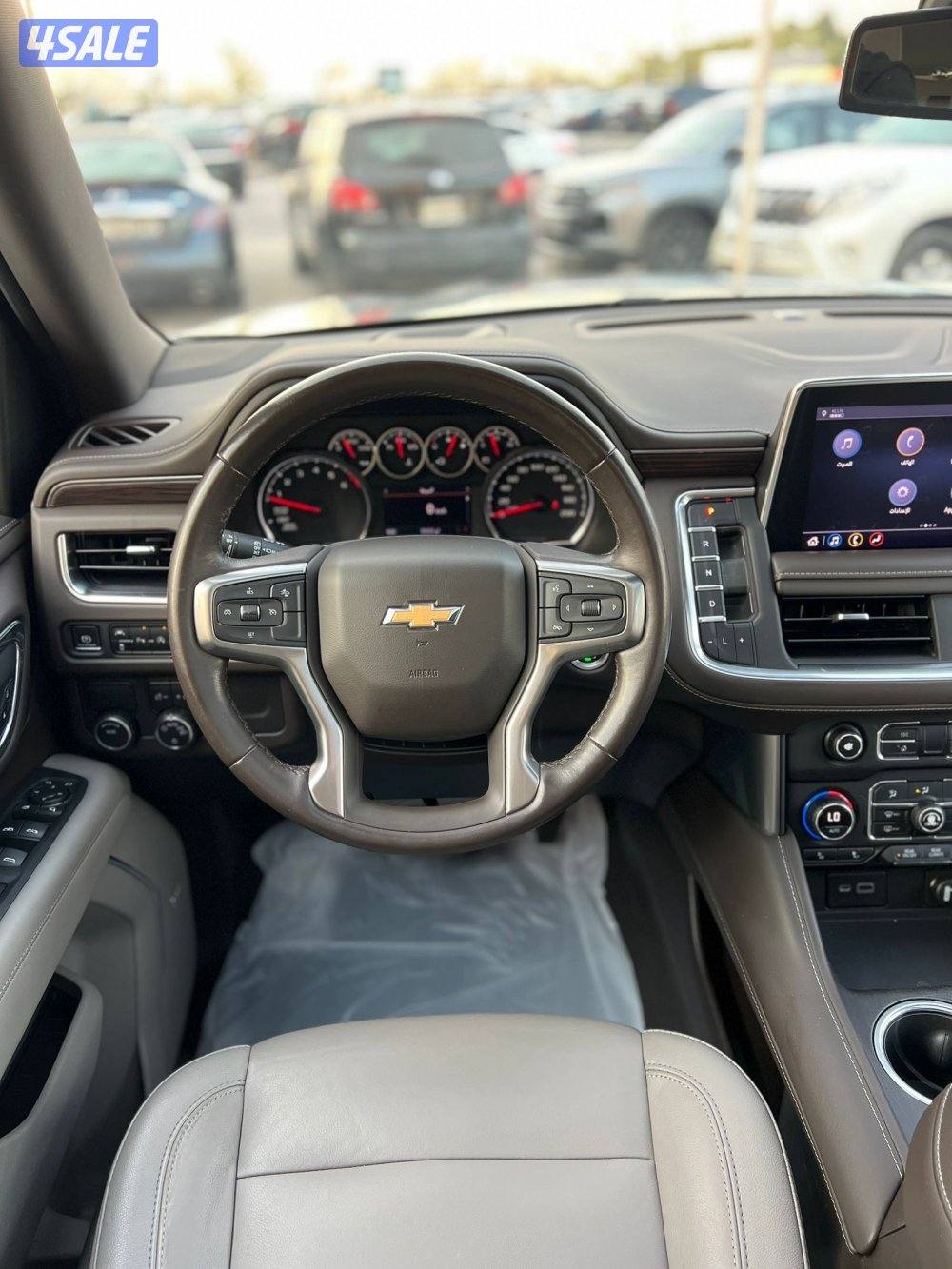 تاهو 2021 سقينجر ماشي 93 الف بحالة الوكاله صبغ الوكاله شرط الفحص10