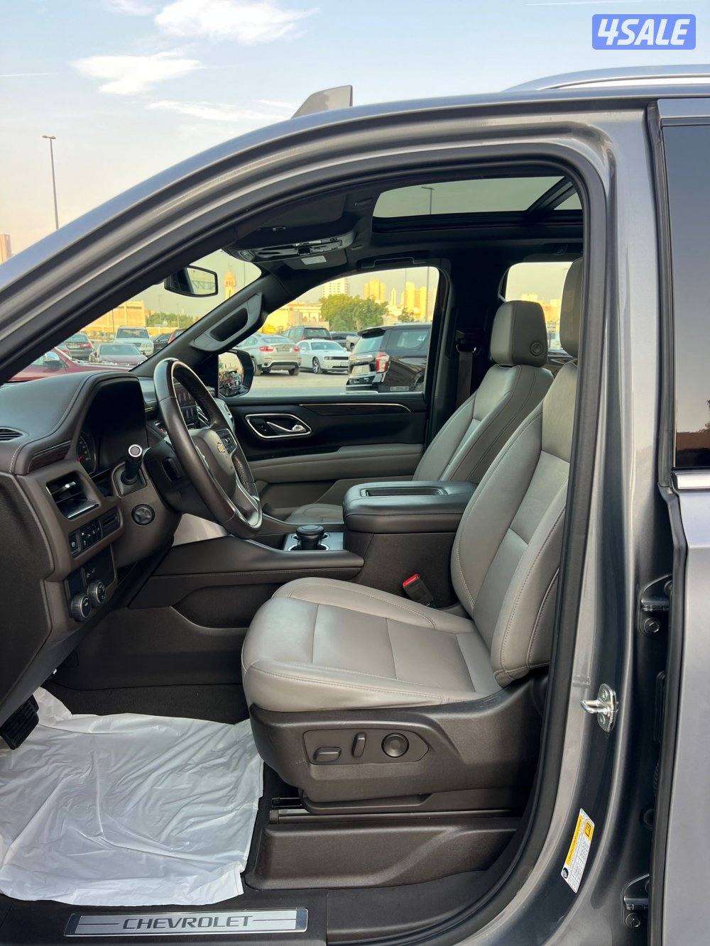 تاهو 2021 سقينجر ماشي 93 الف بحالة الوكاله صبغ الوكاله شرط الفحص11