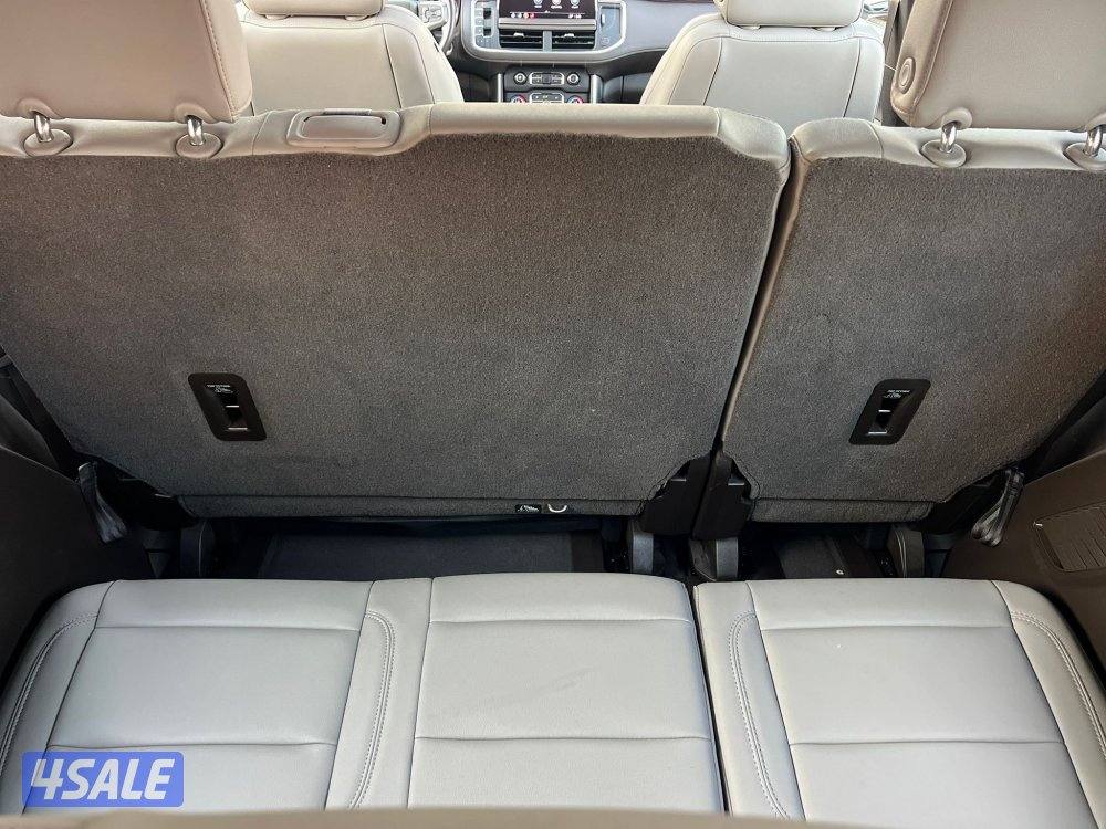 تاهو 2021 سقينجر ماشي 93 الف بحالة الوكاله صبغ الوكاله شرط الفحص12