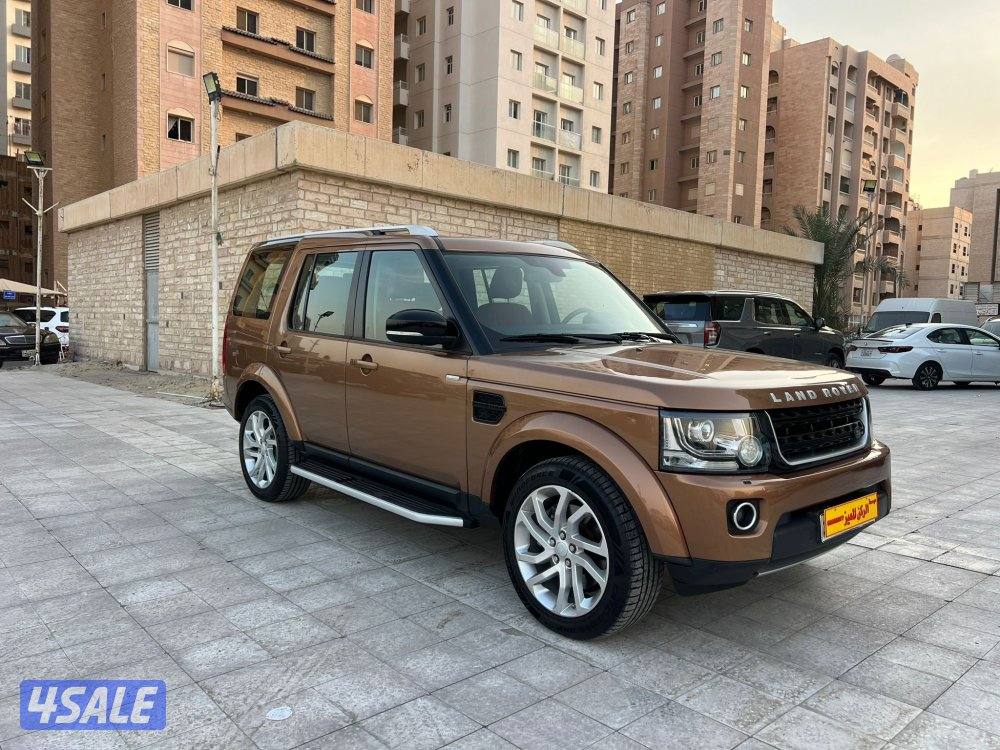 دسكفري 2016/LR4 بحالة الوكاله  شرط الفحص2