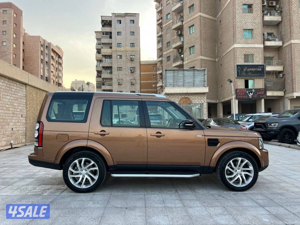 دسكفري 2016/LR4 بحالة الوكاله  شرط الفحص4