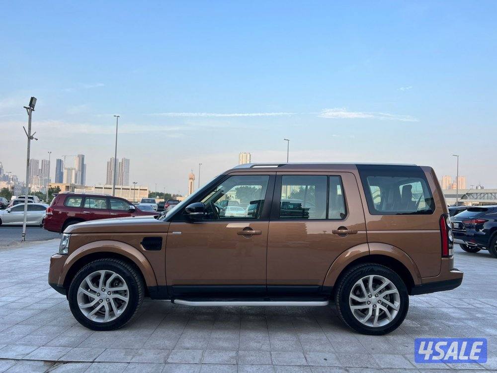 دسكفري 2016/LR4 بحالة الوكاله  شرط الفحص3