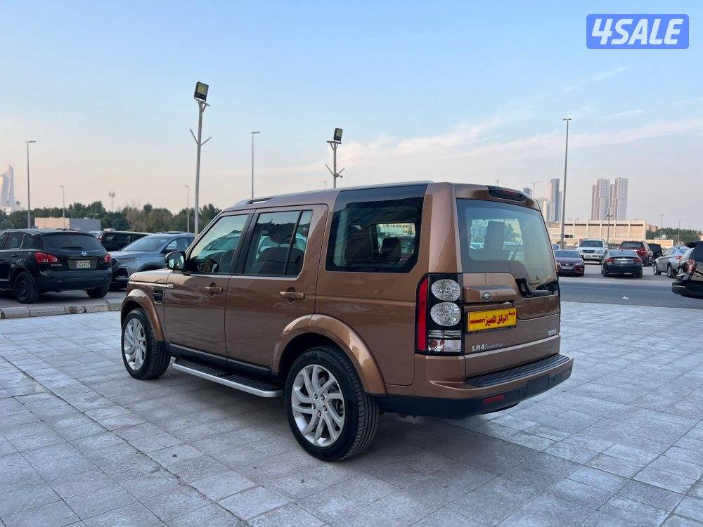 دسكفري 2016/LR4 بحالة الوكاله  شرط الفحص7