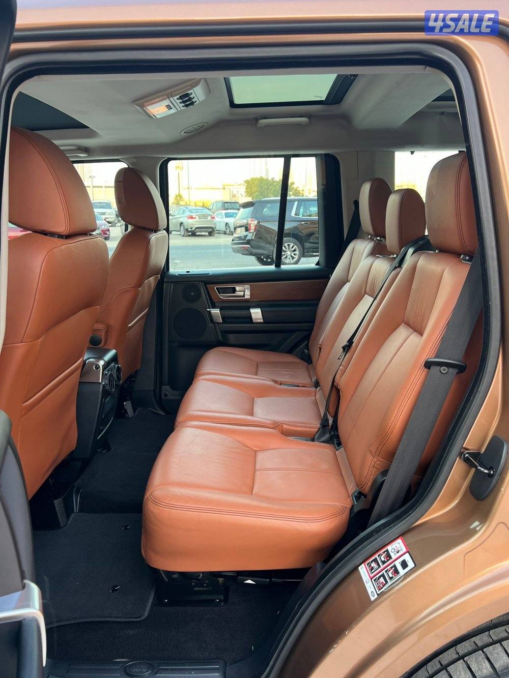 دسكفري 2016/LR4 بحالة الوكاله  شرط الفحص8