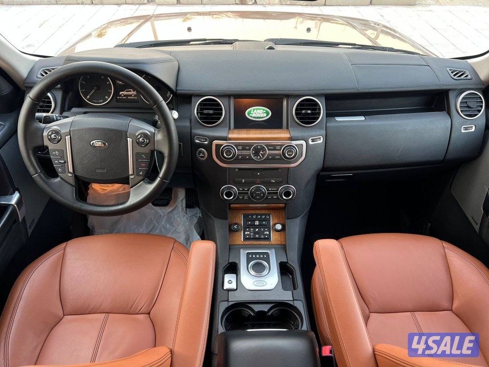 دسكفري 2016/LR4 بحالة الوكاله  شرط الفحص9