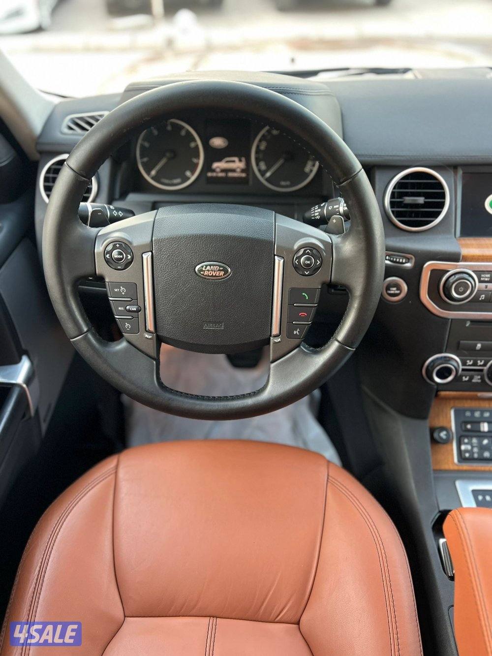 دسكفري 2016/LR4 بحالة الوكاله  شرط الفحص10