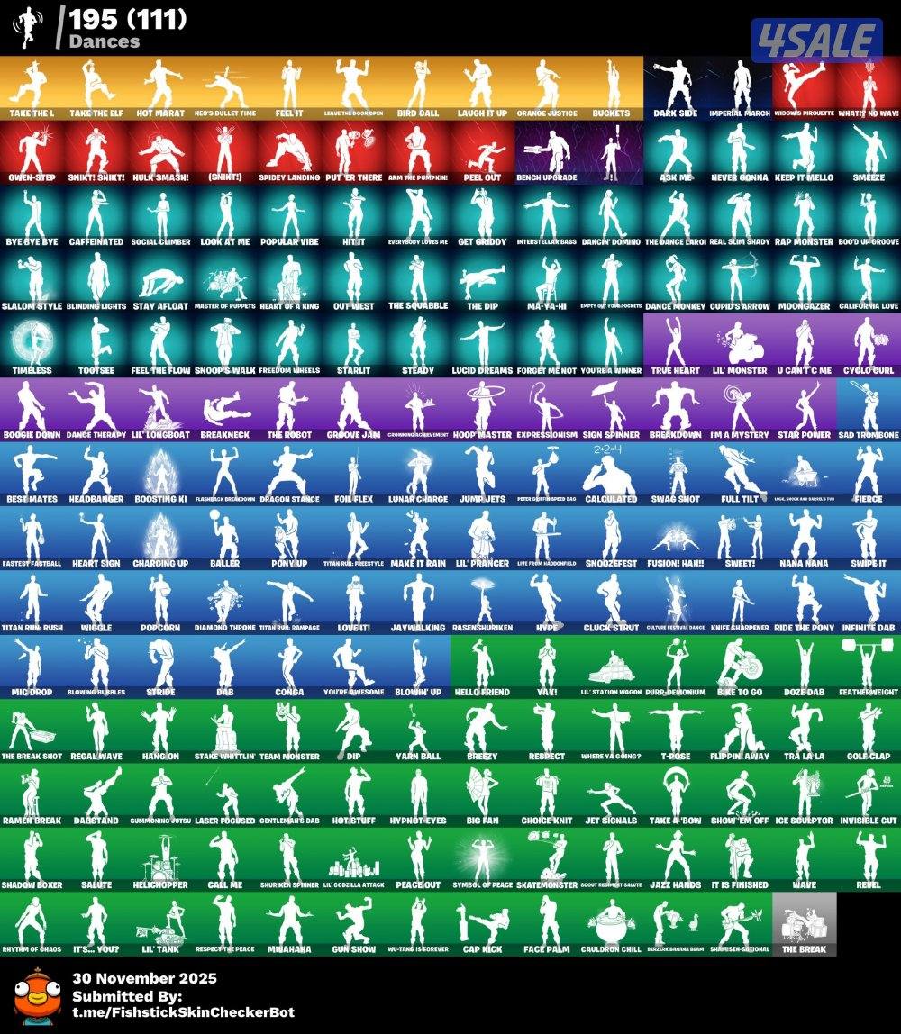 حساب فورت نايت نادر🔥✅3