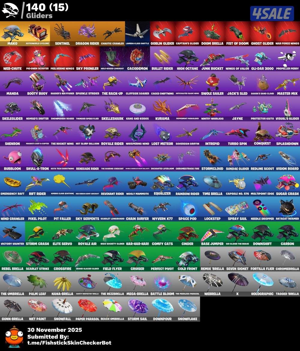 حساب فورت نايت نادر🔥✅5