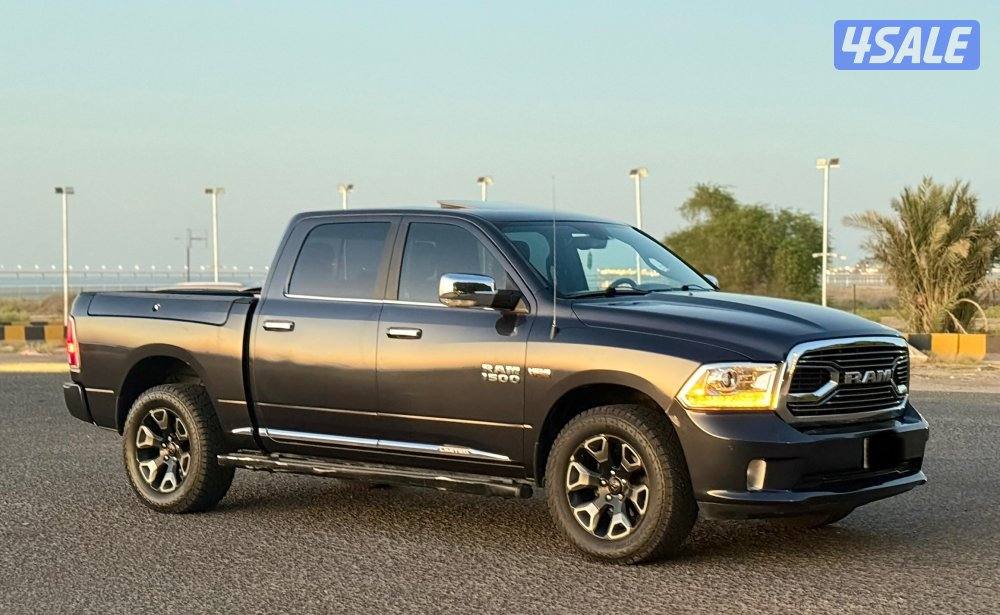 رام ليمتد شرط الفحص 2017 ماشي 1801