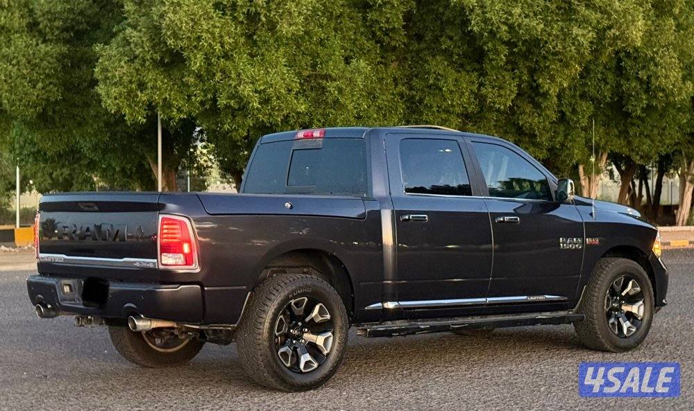 رام ليمتد شرط الفحص 2017 ماشي 1802