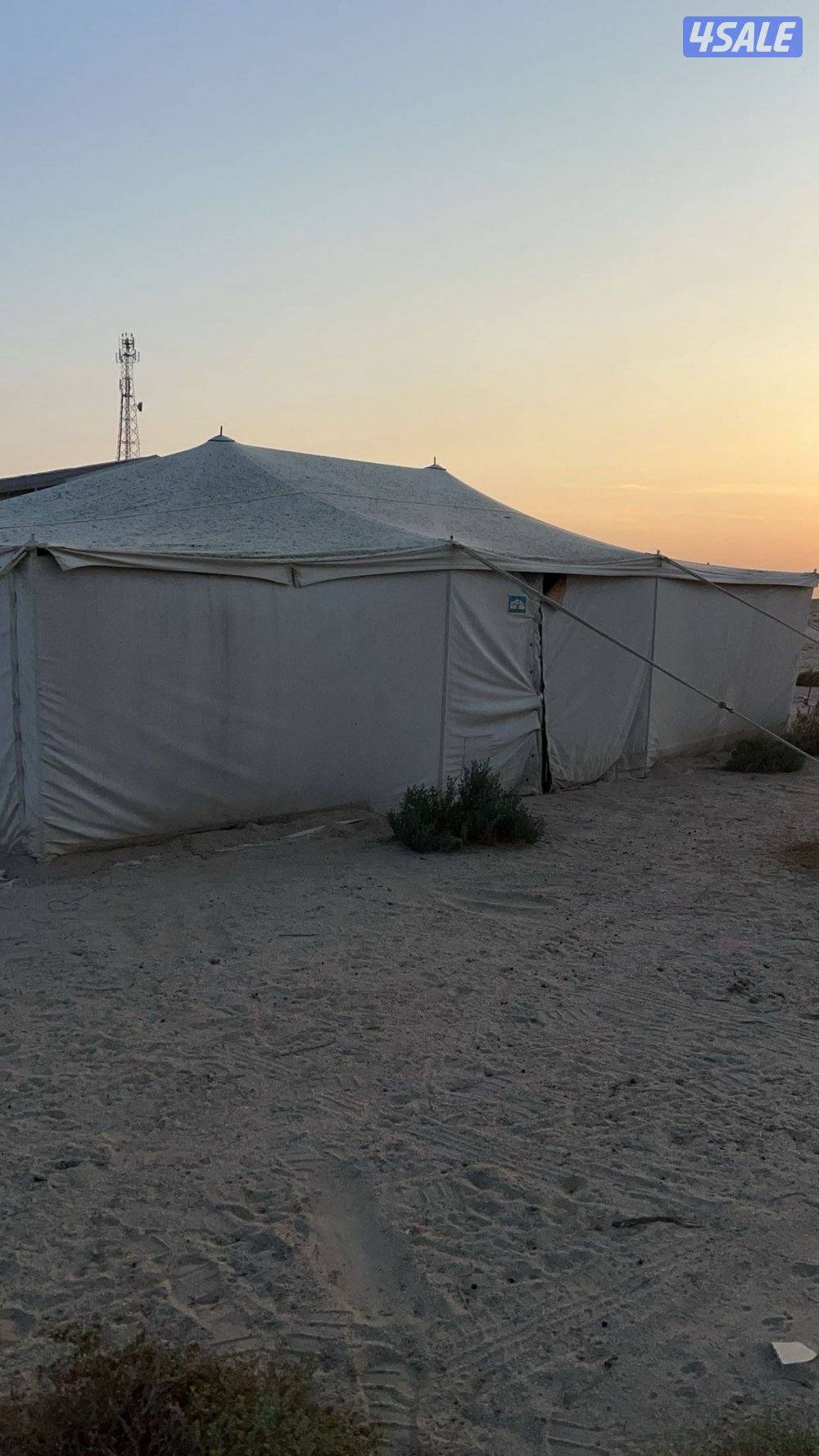 للبيع مخيم كامل جمله وتفريد6