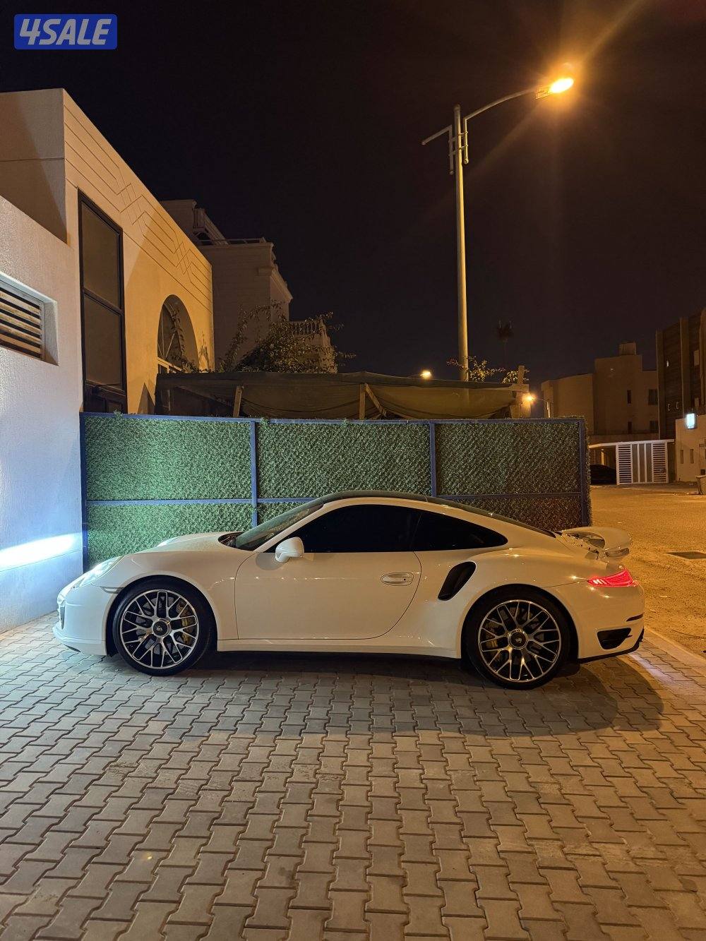 بورش تيربو اس4