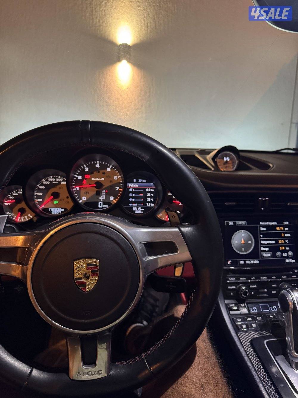 بورش تيربو اس7