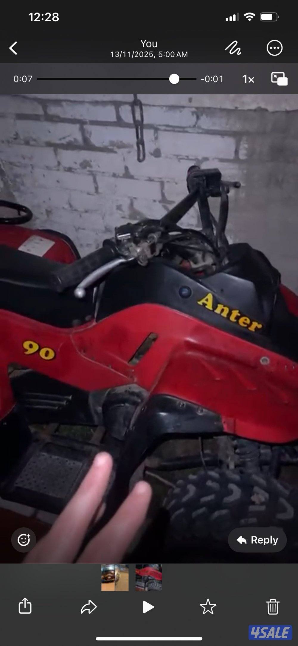 للبيع بقي  90cc تواني ما يحتاج مصاريف قابل التفاوض في السعر0