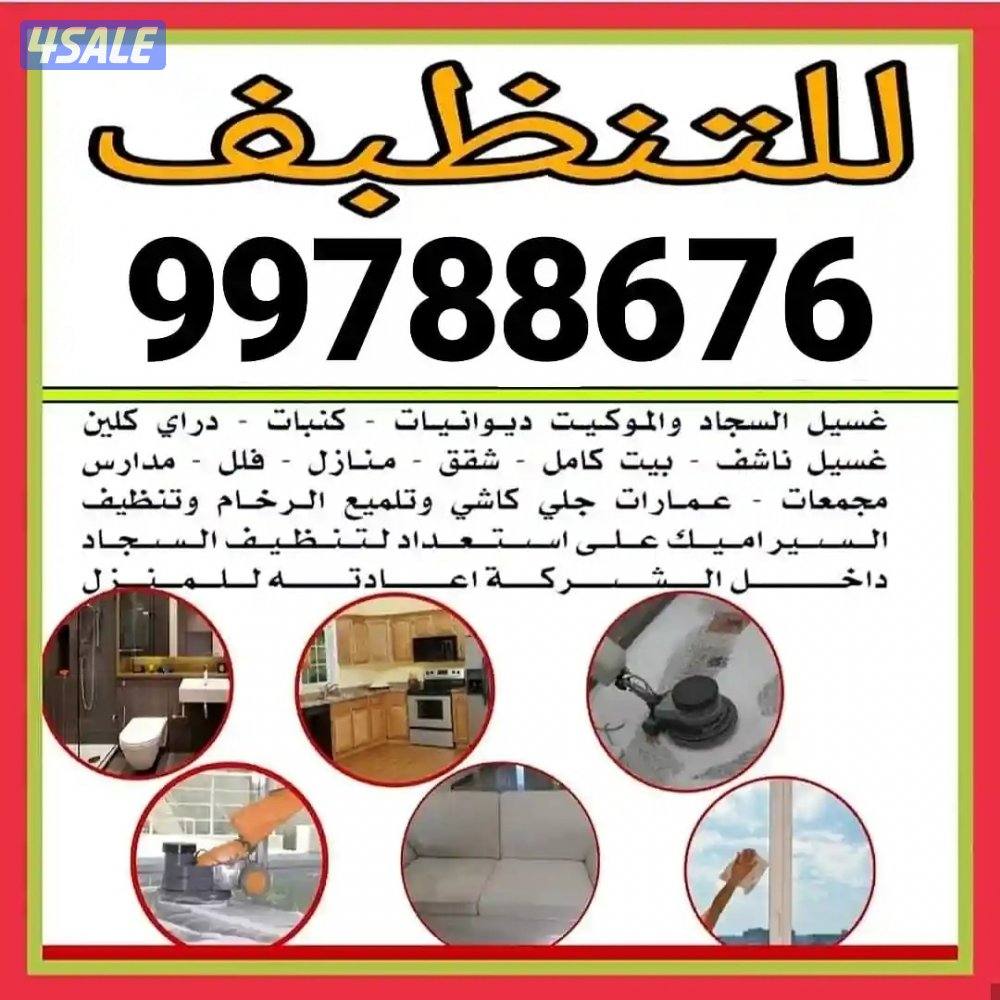 غسيل بالشامبو - تنظيف ناشف - غسيل سجاد برادي - اثاث - كنفات - شقق - فل2