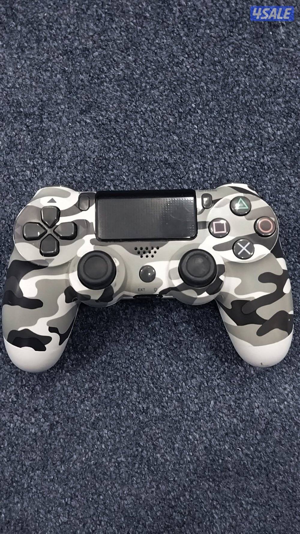 كنترول سوني 4 نظيفه مافيها ولاشي،شغاله ١٠٠%0