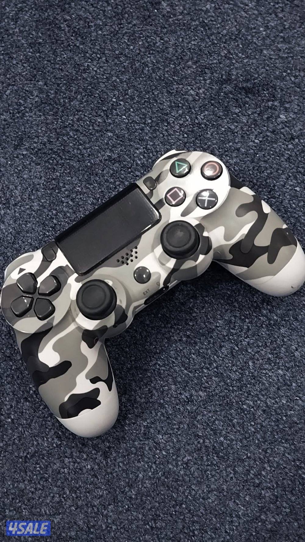 كنترول سوني 4 نظيفه مافيها ولاشي،شغاله ١٠٠%1