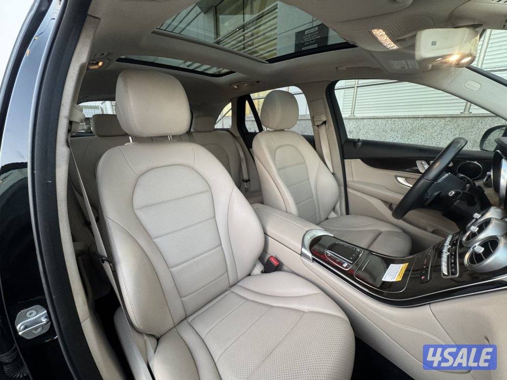 للبيع مرسيدس GLC 300 موديل 20208