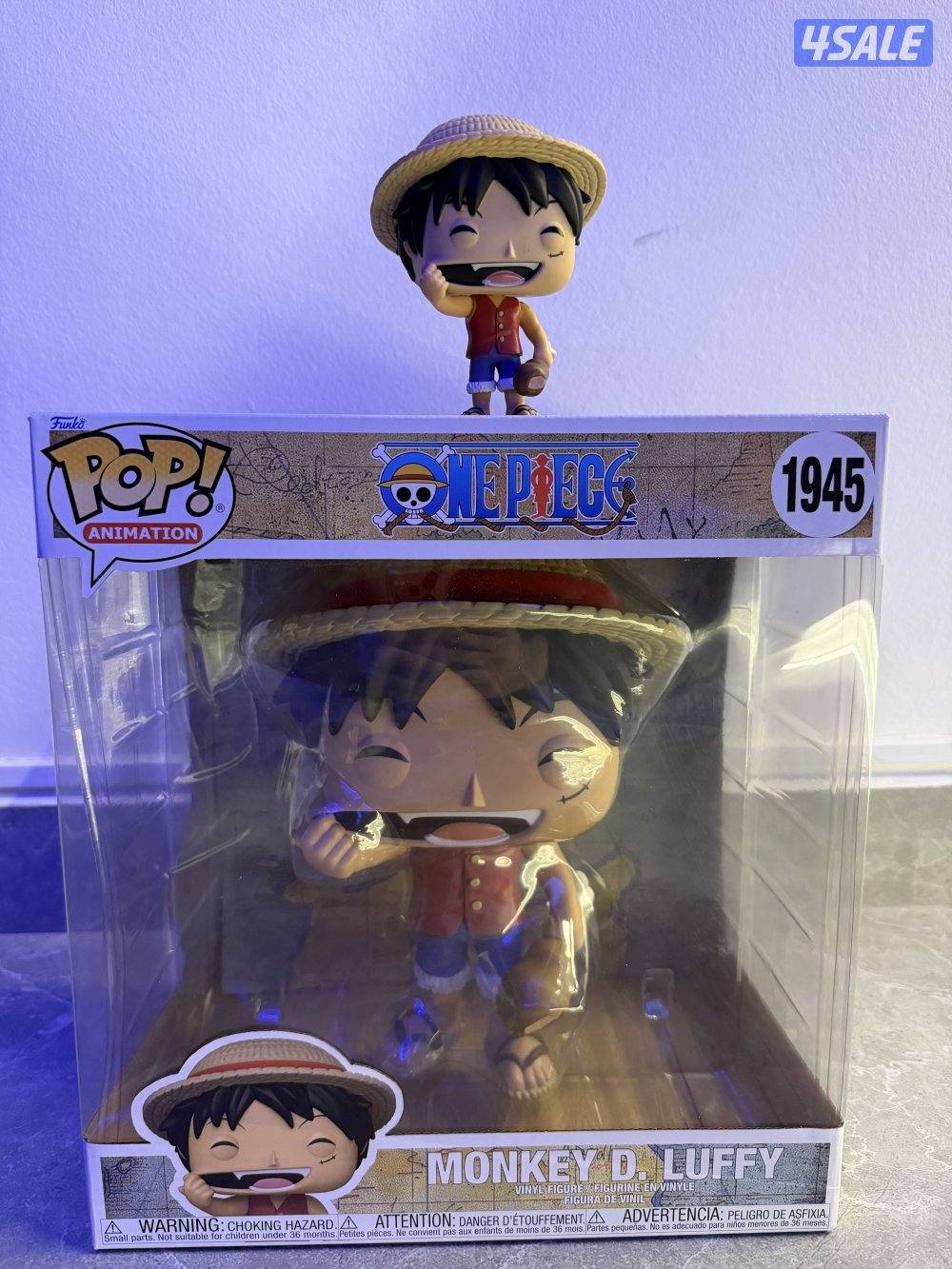 Funko pop Monkey Luffy1