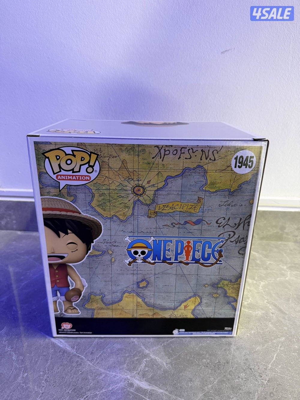 Funko pop Monkey Luffy3