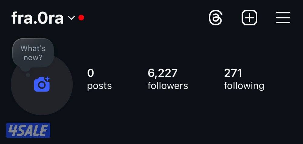 حساب إنستقرام متفاعل كويتين 6k ستوري فوق 15000