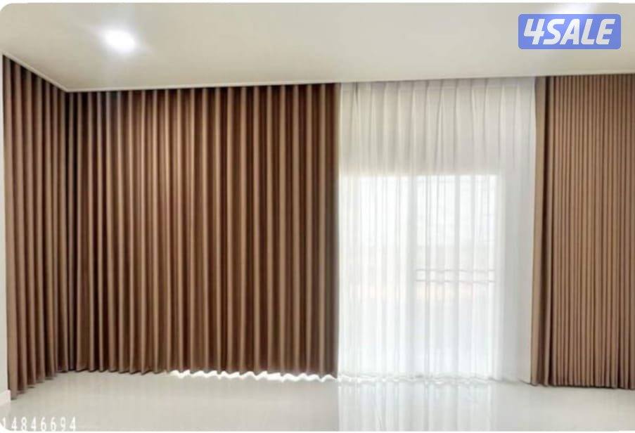 تفصال ستائر وتنجيد كنفات وتلبيسها2