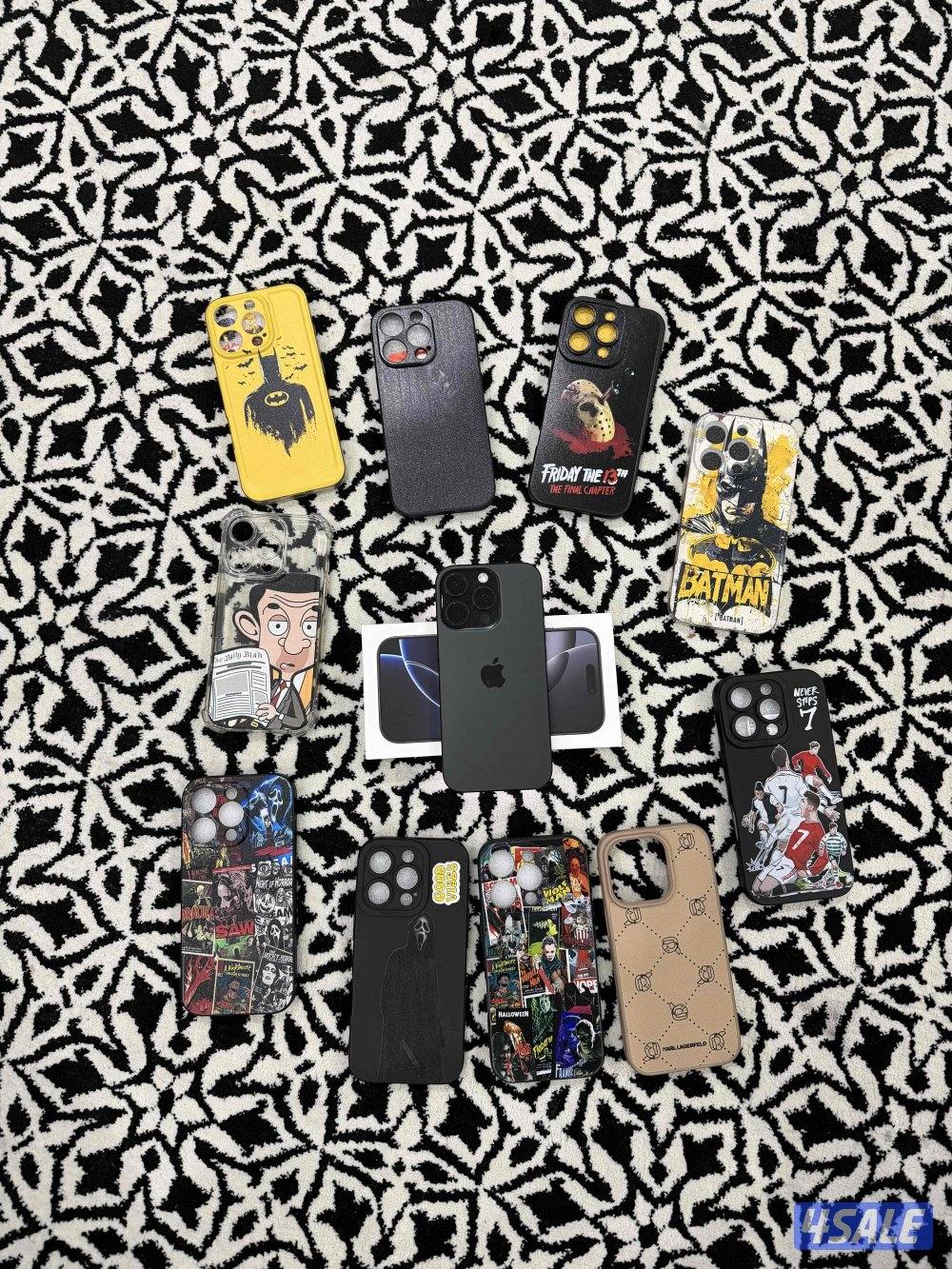 وفر فلوسك للبيع ايفون 16 برو كالجديد مع كفرات 🔥0