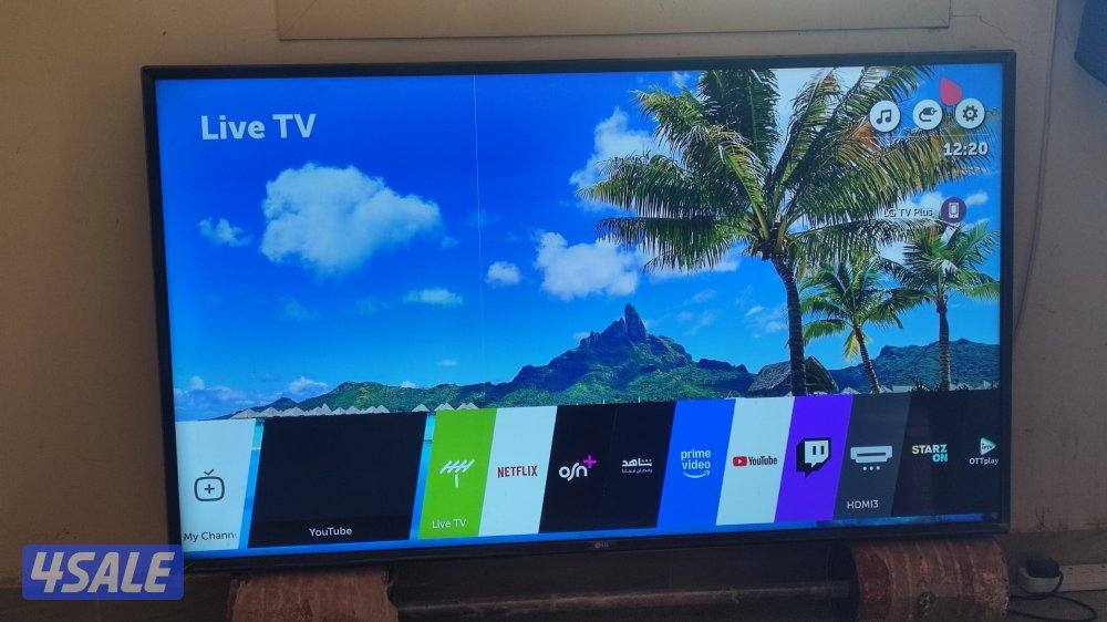 smart tv 55 inch LG0
