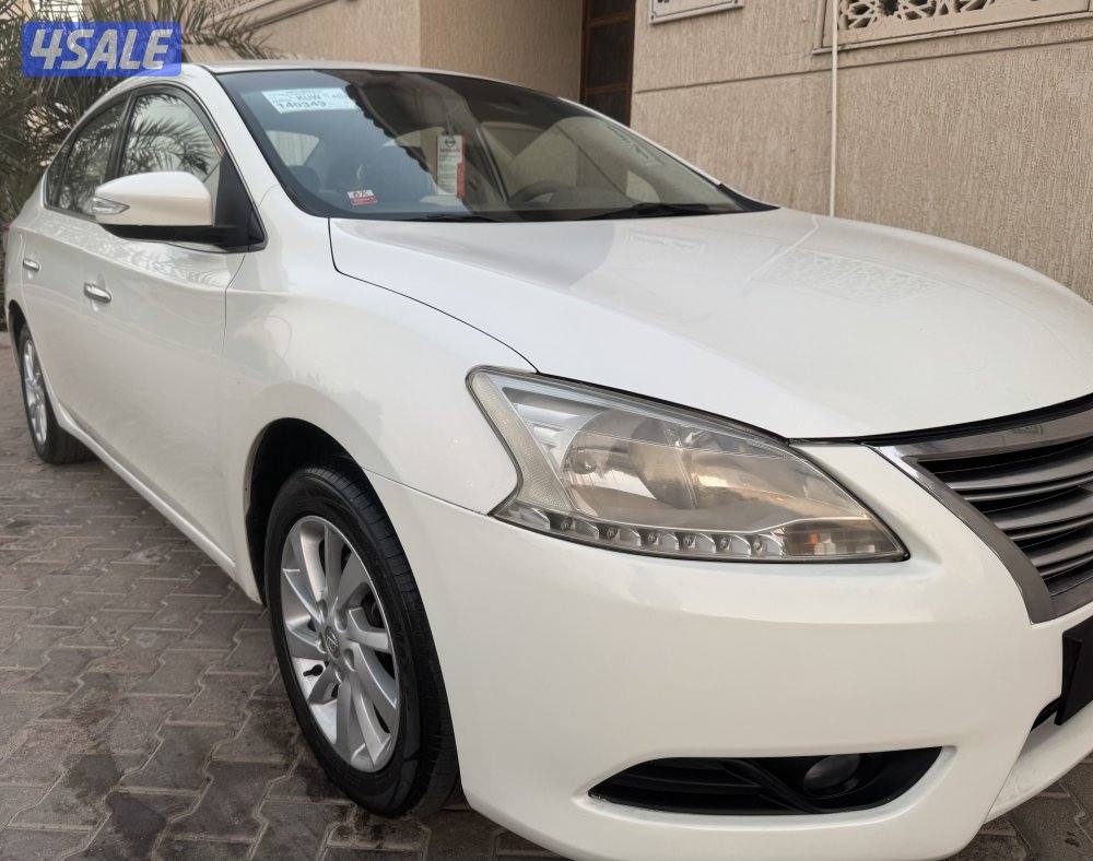 نيسان سنترا موديل 20142