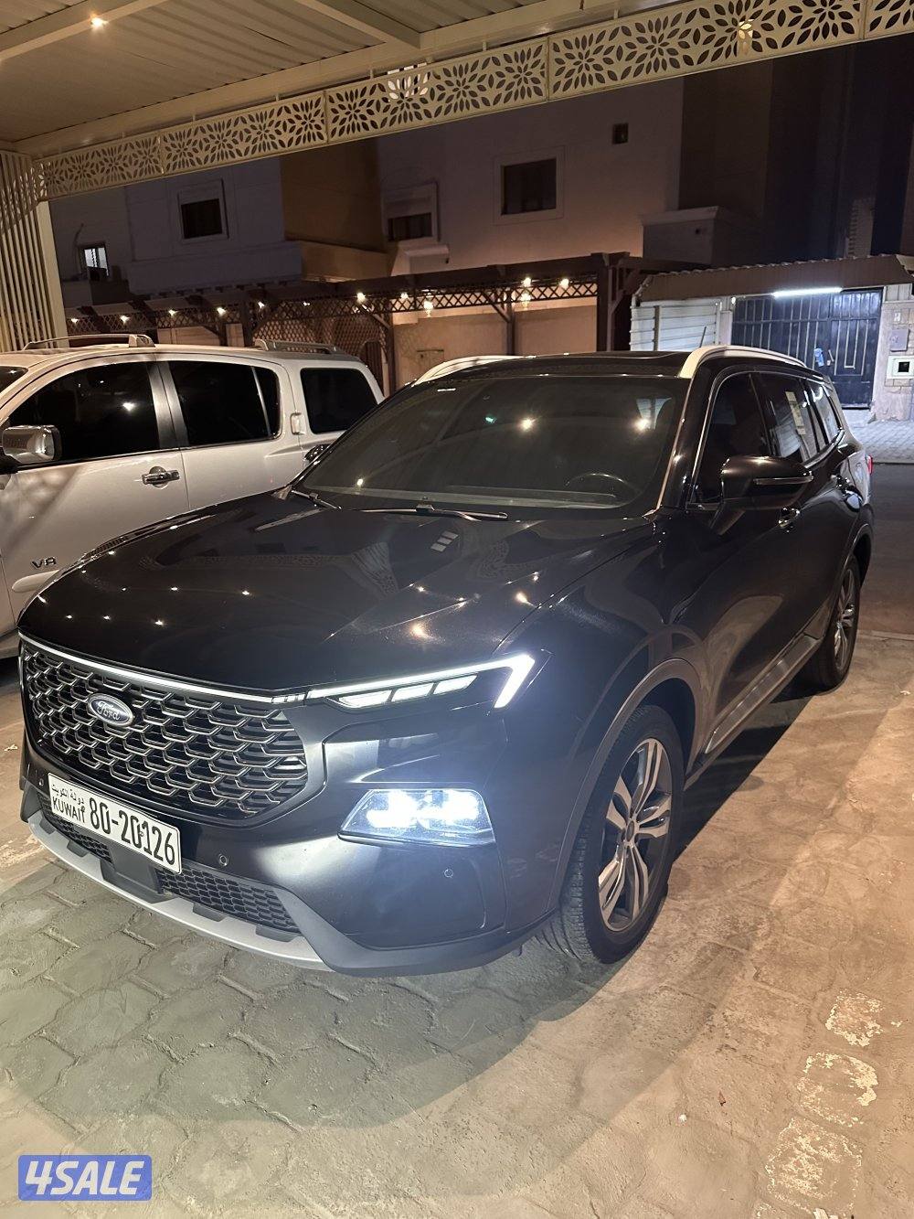 للبيع فورد تيريتوري 2024 أسودTITANIUM يعني فل صبغ الوكالة المالك الاول0