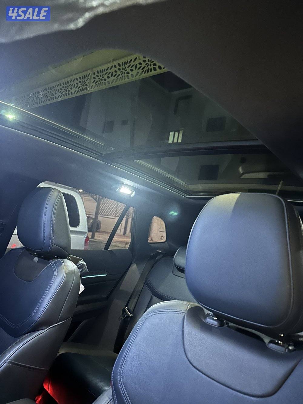 للبيع فورد تيريتوري 2024 أسودTITANIUM يعني فل صبغ الوكالة المالك الاول6