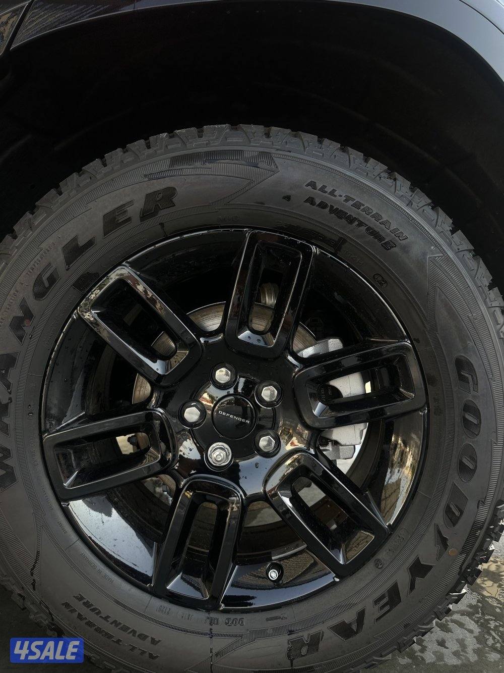 دفندر تون تيربو 4v2