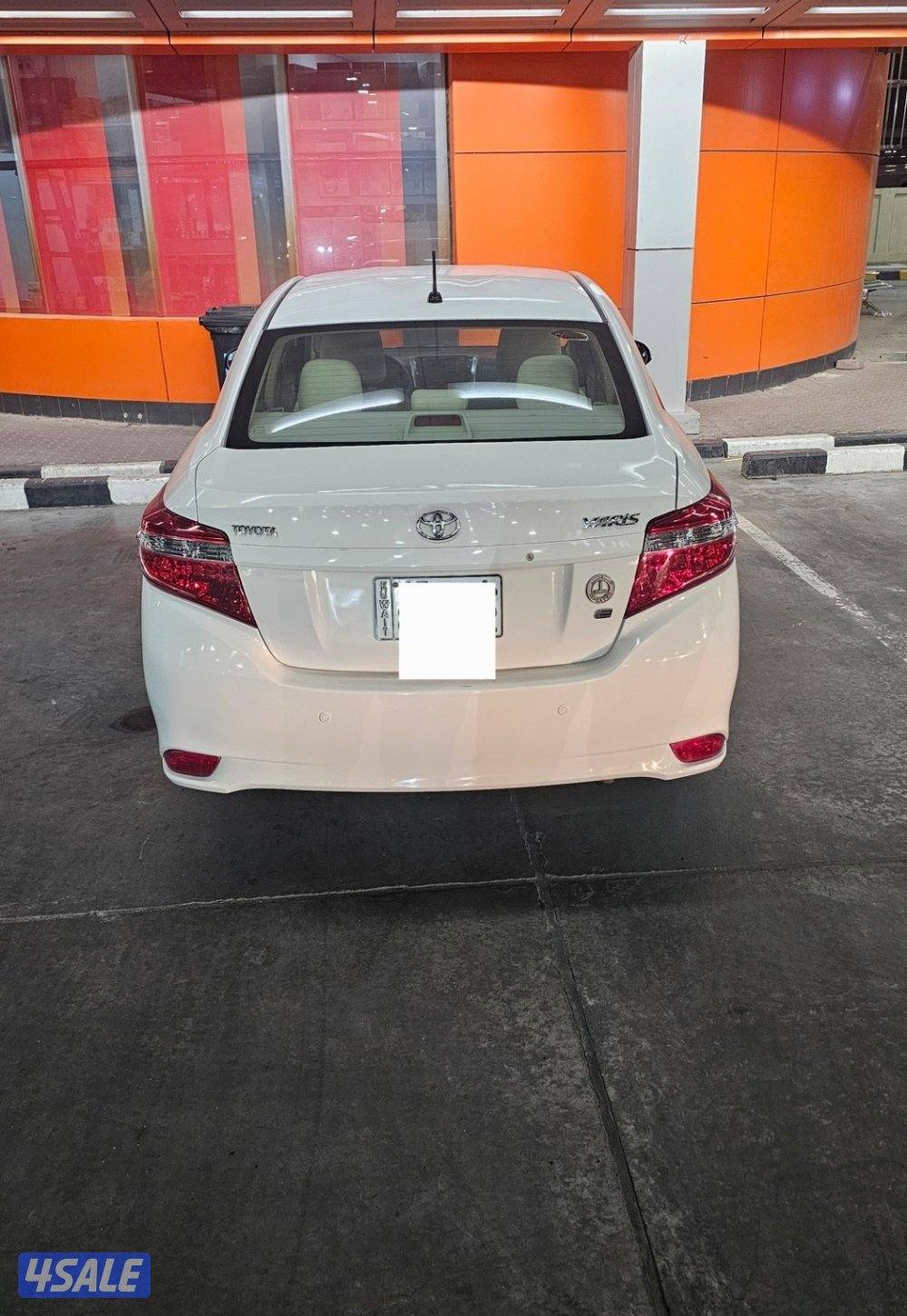 شرط الفحص يارس أبيض 2017 - للبيع اقتصادية جدا8