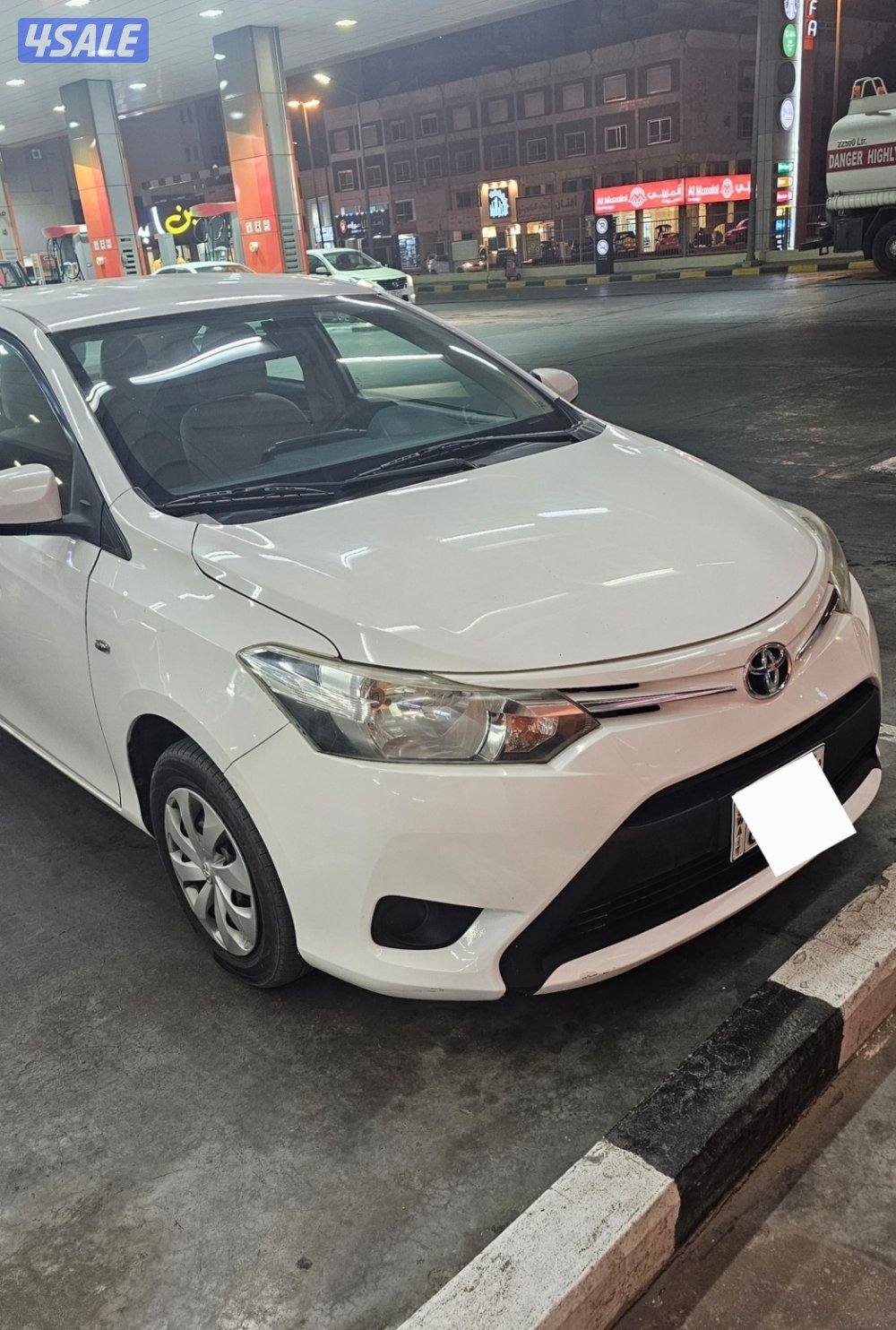 شرط الفحص يارس أبيض 2017 - للبيع اقتصادية جدا10