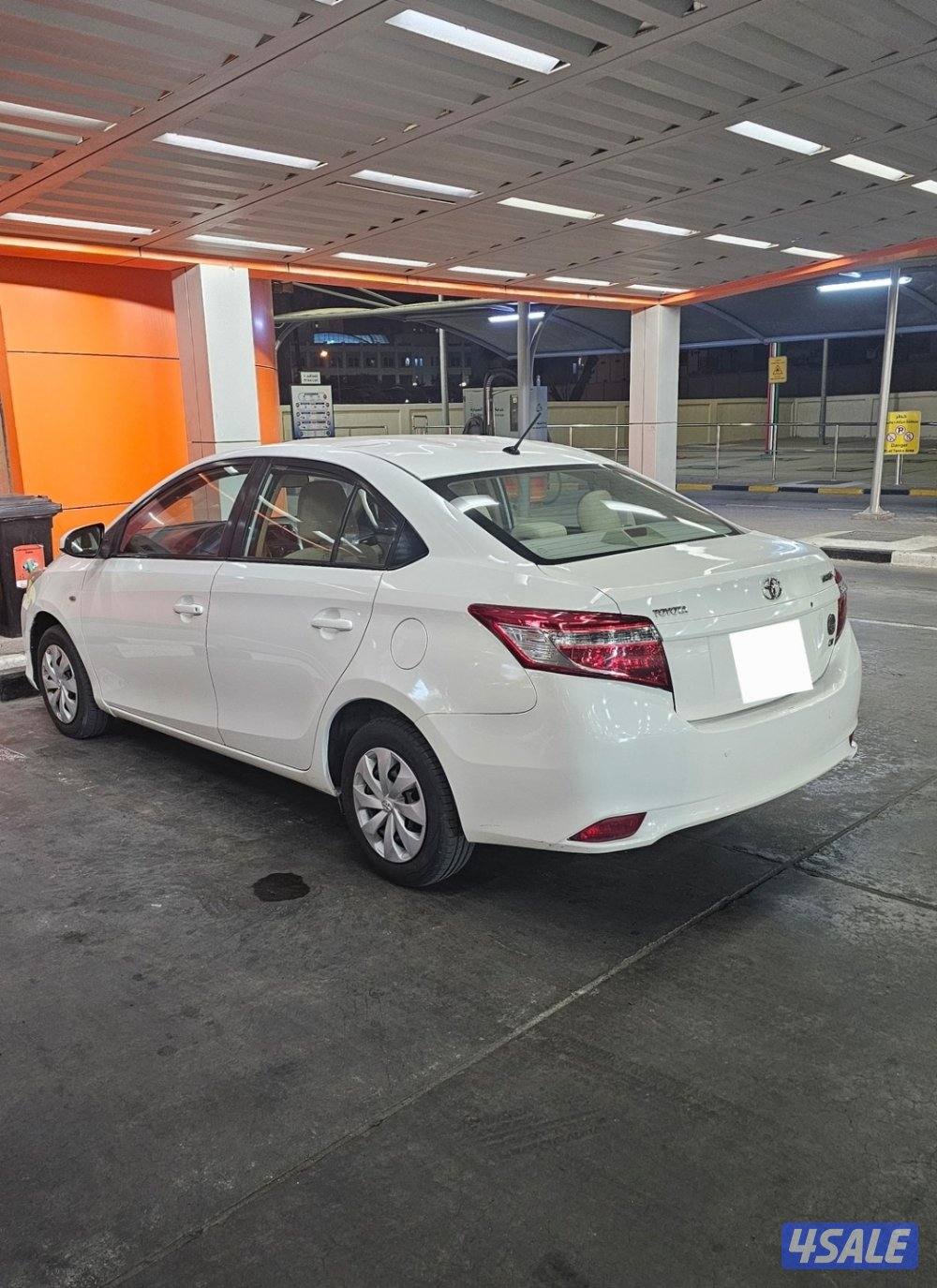 شرط الفحص يارس أبيض 2017 - للبيع اقتصادية جدا11