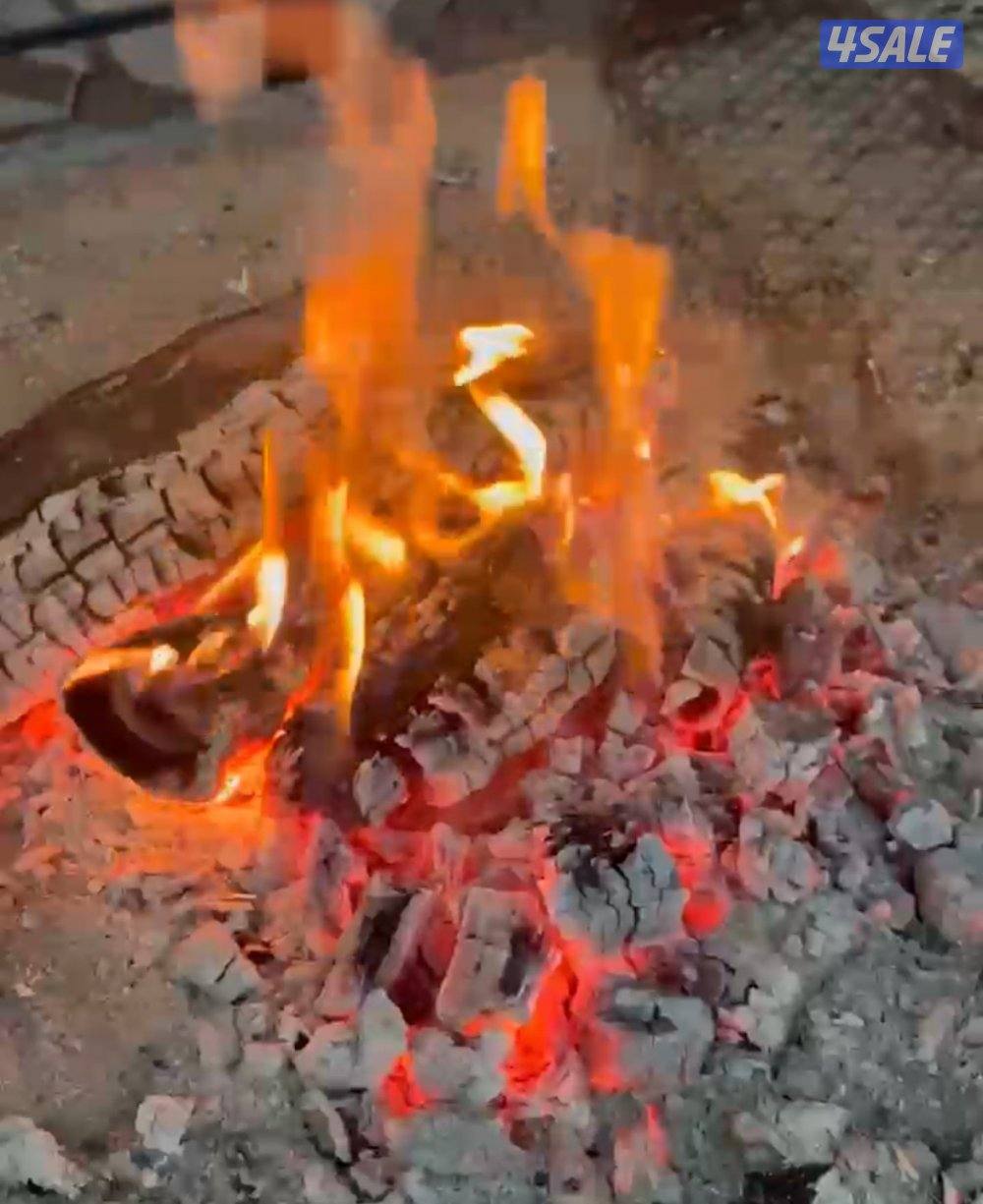 حطب طيب شبوب فاااخر وجمر طيب2