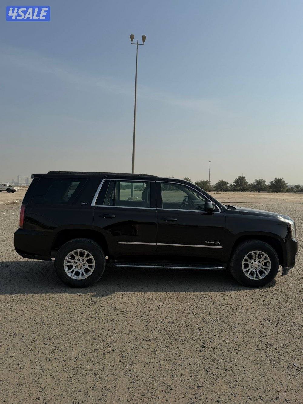 GMC YUKON 2019 SLT دبل قير3