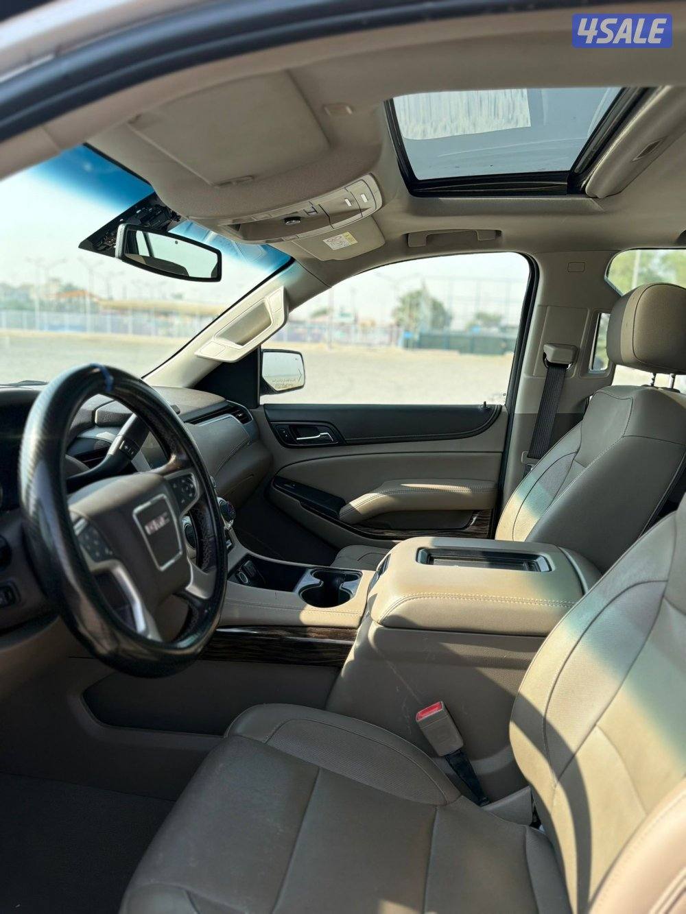 GMC YUKON 2019 SLT دبل قير4