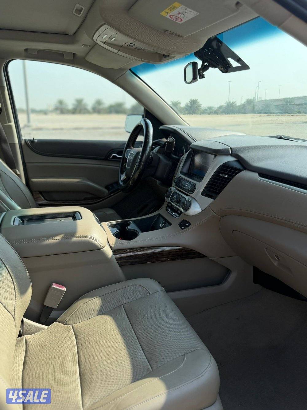 GMC YUKON 2019 SLT دبل قير6